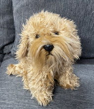 Load image into Gallery viewer, Tiny the Brown Oodle: Weighted Toy - 1kg