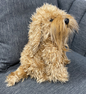 Tiny the Brown Oodle: Weighted Toy - 1kg