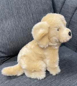 Marley the Golden Retriever Weighted Toy: 900 grams