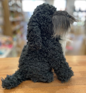 Scruffy the Black Oodle: Weighted Toy - 1kg