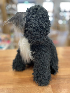 Scruffy the Black Oodle: Weighted Toy - 1kg