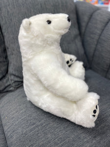 Ivory the Polar Bear: Weighted Toy - 2.4kg