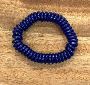 Chubuddy Springz Chew Bracelet: Navy Blue
