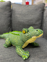 Load image into Gallery viewer, Saltie the Crocodile: Weighted Toy: 1.25kg - The Sensory Studio