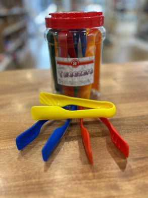 Extra Large Tweezers / Tongs - Pack of 12