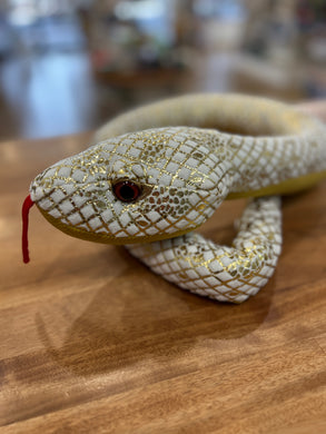 Shimmer the Golden Snake: Weighted Toy 1.25kg