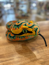 Load image into Gallery viewer, Ruby the Rattle Snake: Weighted Toy 1.4kg