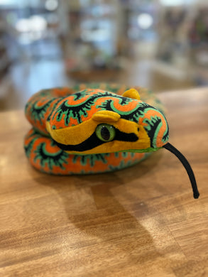 Ruby the Rattle Snake: Weighted Toy 1.4kg