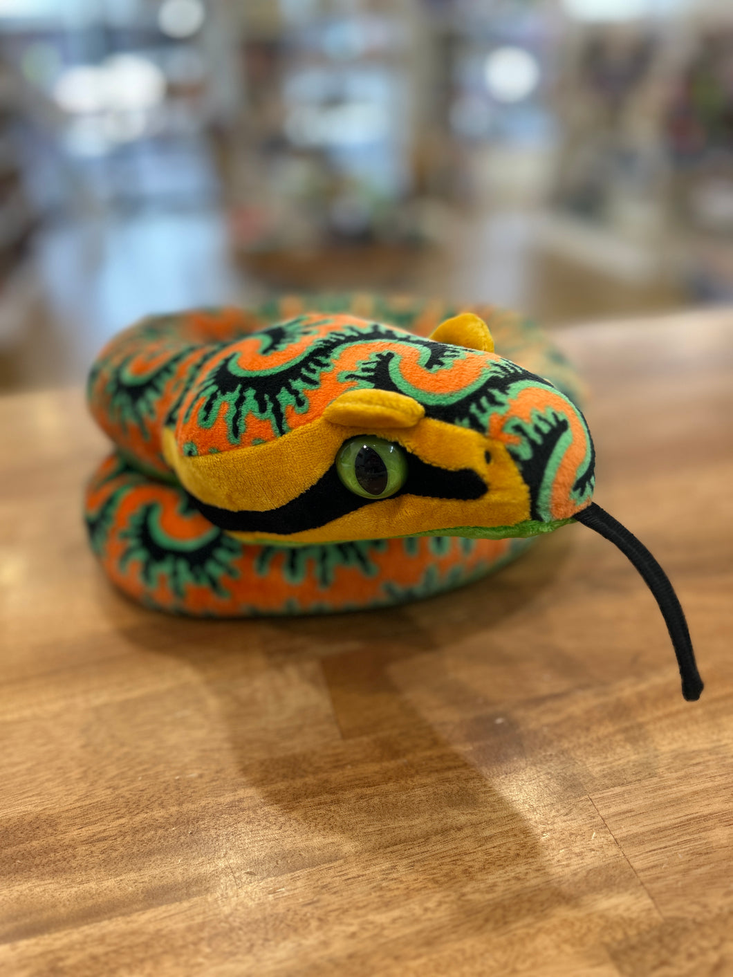 Ruby the Rattle Snake: Weighted Toy 1.4kg