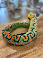 Load image into Gallery viewer, Ruby the Rattle Snake: Weighted Toy 1.4kg