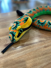 Load image into Gallery viewer, Ruby the Rattle Snake: Weighted Toy 1.4kg