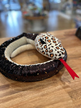 Load image into Gallery viewer, Goldie the Weighted Sequin Snake - Weighted Toy: 1.6kg