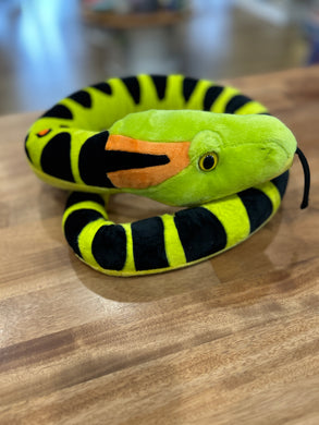 Lime the Weighted Snake: 1.5kg