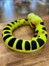 Load image into Gallery viewer, Lime the Weighted Snake: 1.5kg