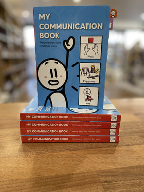 My Communication Book by Megan Bull
