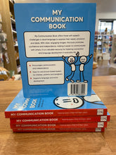 Load image into Gallery viewer, My Communication Book by Megan Bull