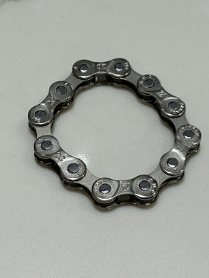 Bike Chain Fidget: Medium Chain - Grey