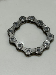 Bike Chain Fidget: Medium Chain - Grey