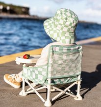 Load image into Gallery viewer, IZIMINI Cotton Baby Hat: Kai Palm (1-3 years / 50cm)
