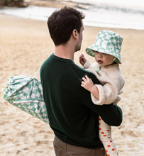 Load image into Gallery viewer, IZIMINI Baby Chair: Parker (Green Check)