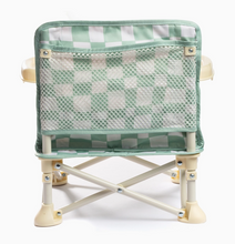 Load image into Gallery viewer, IZIMINI Baby Chair: Parker (Green Check)