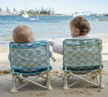 Load image into Gallery viewer, IZIMINI Baby Chair: Parker (Green Check)