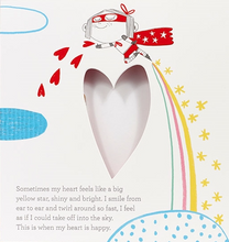 Load image into Gallery viewer, In My Heart: A Book of Feelings by Jo Witek