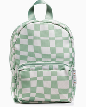 Load image into Gallery viewer, IZIMINI Toddler Backpack: Parker (Green Check)