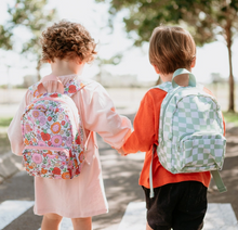 Load image into Gallery viewer, IZIMINI Toddler Backpack: Parker (Green Check)