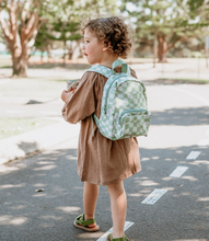 Load image into Gallery viewer, IZIMINI Toddler Backpack: Parker (Green Check)