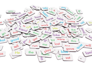 Junior Learning Rainbow Sentences