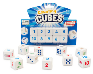 Junior Learning Counting Cubes