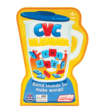 Load image into Gallery viewer, Junior Learning CVC Blender Word Building Game