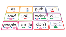 Load image into Gallery viewer, Junior Learning Common Exception Word Cards