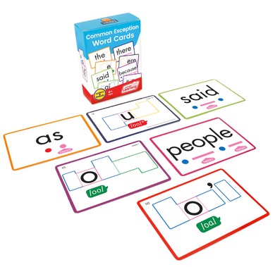 Junior Learning Common Exception Word Cards