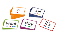 Load image into Gallery viewer, Junior Learning High Frequency Word Cards
