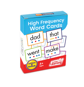 Junior Learning High Frequency Word Cards