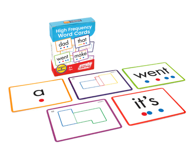 Junior Learning High Frequency Word Cards