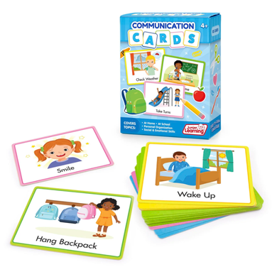 Junior Learning Communication Cards