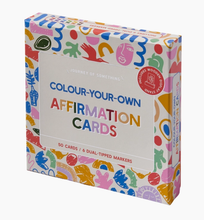 Load image into Gallery viewer, Journey of Something: Colour Your Own Affirmation Cards