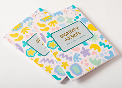 Journey of Something: Creativity Journal