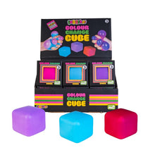 Load image into Gallery viewer, Smoosho's Colour Change Cube Fidget
