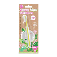 Load image into Gallery viewer, Jack N Jill Silicone Toothbrush - Stage 2