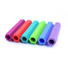 Load image into Gallery viewer, ARK Therapeutic Krypto-Bite Chewable Tube Necklace (XXT Royal Blue)
