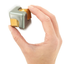 Load image into Gallery viewer, Keycraft Fidgets: Metallic Spinning Cube