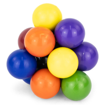 Load image into Gallery viewer, Keycraft Atomic Fidget Ball - The Sensory Studio