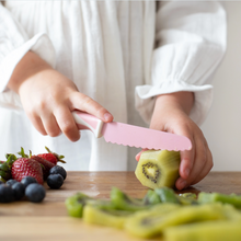 Load image into Gallery viewer, KiddiKutter Child Safety Knife: Blush (Light Pink)