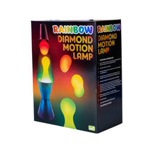Load image into Gallery viewer, Diamond Motion Lava Lamp - Rainbow