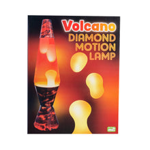 Load image into Gallery viewer, Diamond Motion Lava Lamp: Volcano