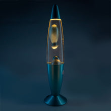 Load image into Gallery viewer, Metallic Motion Lava Lamp - Blue